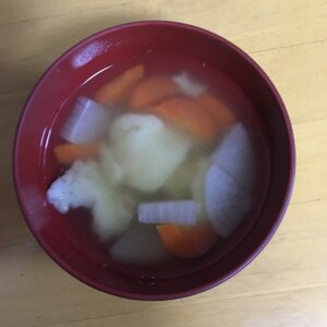 懐かしい母の味☆すいとん